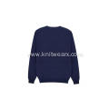 Men's Knitted Wool Sweater Crewneck Pullover